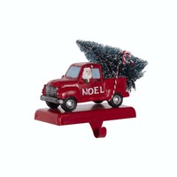 Red &quot;Noel&quot; Truck Stocking Holder..