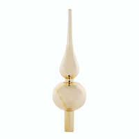 Gold Finial Tree Topper..