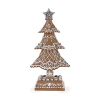 Elaborate Gingerbread Tree 32cm..