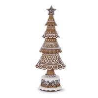 Elaborate Gingerbread Tree 42cm..