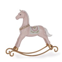 Enchanted Pink Rocking Horse..