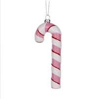 Pink &amp; White Candy Cane Hanging..