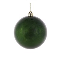 Dark Green Mercury Bauble 15cm..