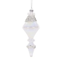 20cm Cut Jewel Finial Hanging..