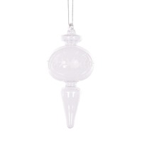 Etched Finial Hanging..