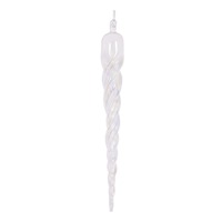 Iridescent Drop Orn 41cm..