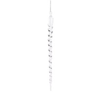 Iridescent Twist Icicle Hanging..