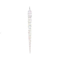 Iridescent Icicles 6pk Hanging..