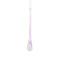 Iridescent Icicle Drops 4pk..