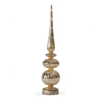 Gold LED Finial 50cm..