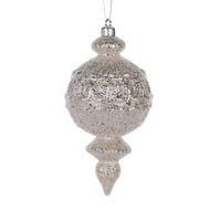 Champagne Aztec Finial..
