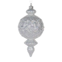 Silver Aztec Finial..