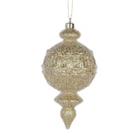 Metallic Gold Aztec Finial..