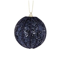 Midnight Blue Segment Bauble....