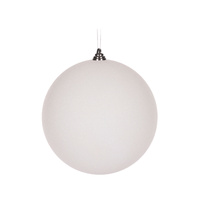 20cm White Bauble