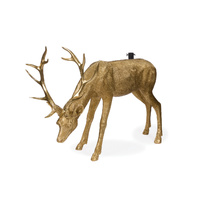 Gold Reindeer