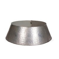 Embossed Silver Tree Skirt