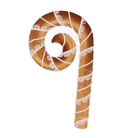 Large Gingerbread Candy Cane