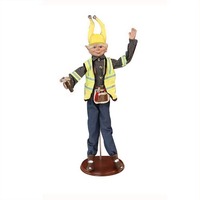 Construction Elf with Stand 65cm