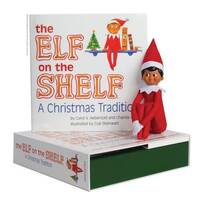 Elf on the Shelf Boy - Dark Skin