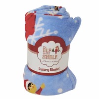 Elf on the Shelf Blanket