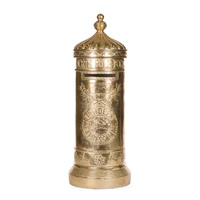 Gilded Santa Mailbox