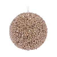 XL Champagne Stars Bauble