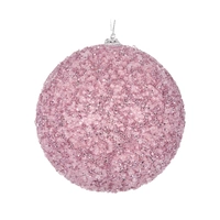 Pink Crystals Bauble