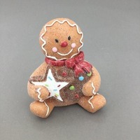 GINGERBREAD WITH STAR