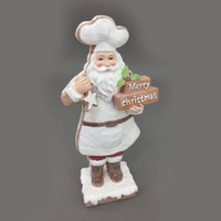SANTA GINGERBREAD