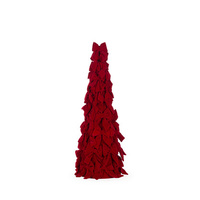 60cm Red Bow Tree