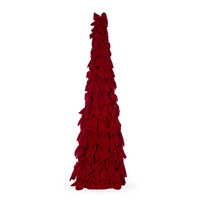 120cm Red Bow Tree
