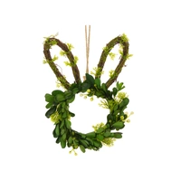 Mini Bunny Wreath