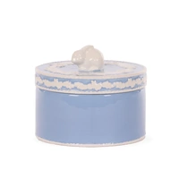 Blue Keepsake Box