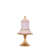 Intricate Cake on Pedestal