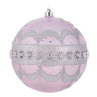 Pearl Lilac Baroque Bauble