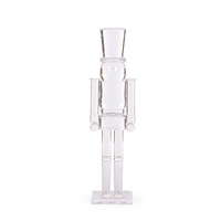 37cm Clear Acrylic Soldier