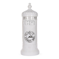 Silver &amp; White Mailbox Countdown