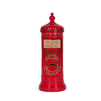 Traditional Red Mailbox Countdown