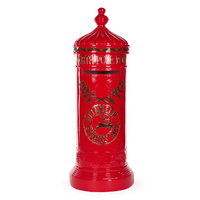 Tradtional Red Santa Mailbox