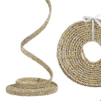 15&quot; Curly Garland Gold