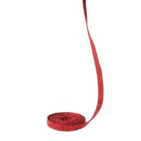 Red beaded garland