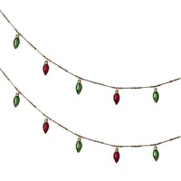RAZ - Light Bulb Garland