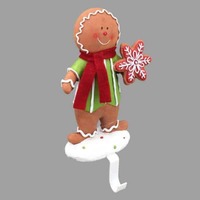 Gingerbread Boy Stocking Holder