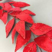 Red Leaf Garland
