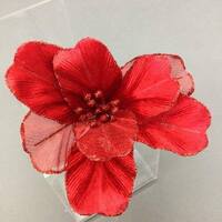 Red Small Flower