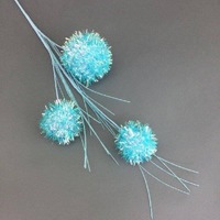 Iridescent Blue Ball Spray