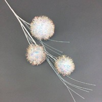 Iridescent White Ball Spray