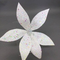 Iridescent White Flower