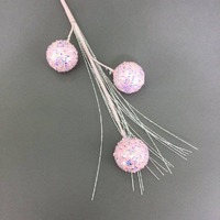 Pink White 3 Ball Spray